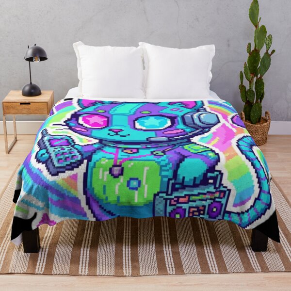 Item preview, Cyber cat designed and sold by AnonimusDesigns.