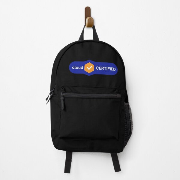 Item preview, Cloud Certified associate badge Design | AWS colors | Stickers, T-Shirts, Mugs, Backpacks, Pins, Notebooks & More designed and sold by I am Certified Designs.