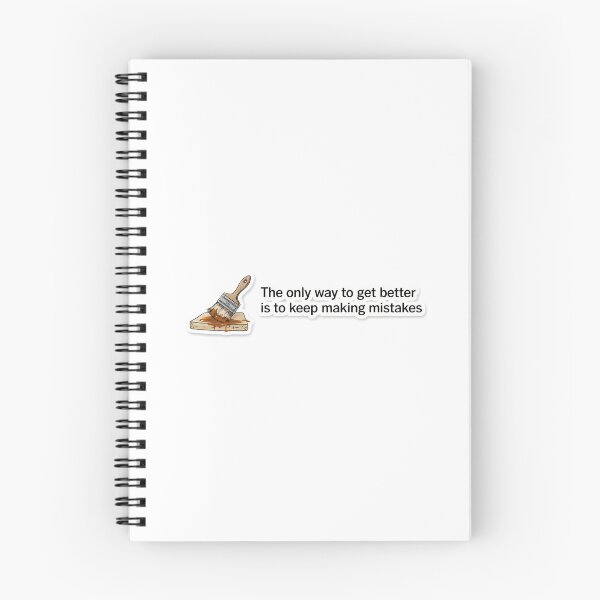 Item preview, Minimalist Art Practice Quote designed and sold by NiftyWrx.