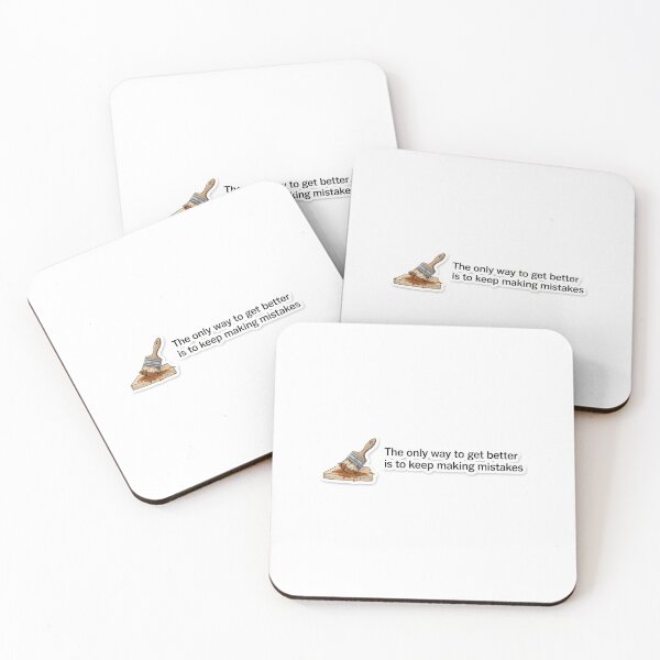 Item preview, Minimalist Art Practice Quote designed and sold by NiftyWrx.