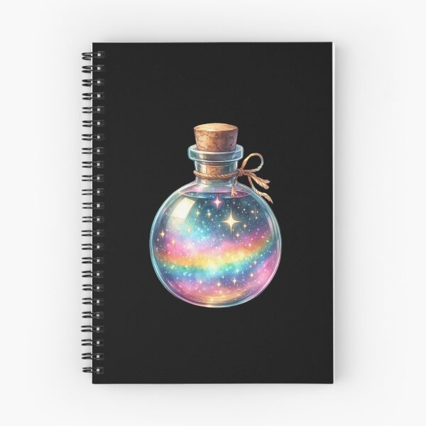 Item preview, Cosmic Potion in Glass Jar designed and sold by Fillthegoat.