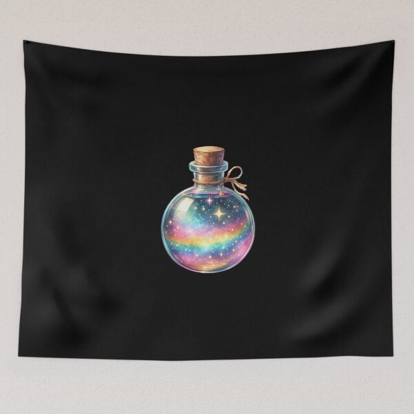 Item preview, Cosmic Potion in Glass Jar designed and sold by Fillthegoat.