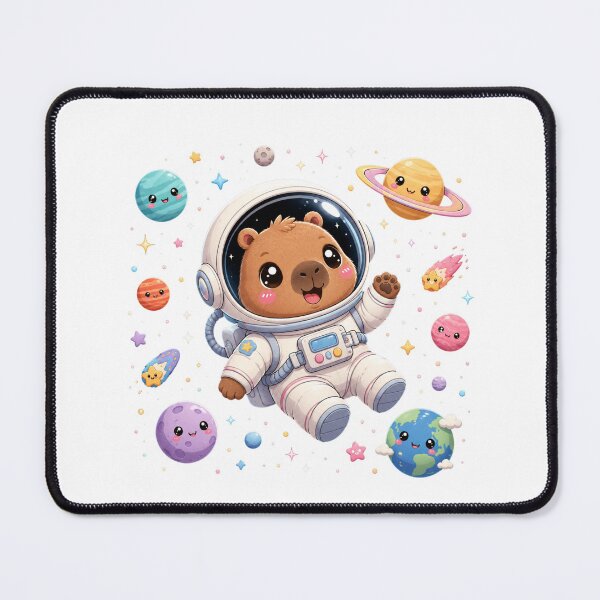 Item preview, Cute Astro Capybara Astronaut designed and sold by MySthore.