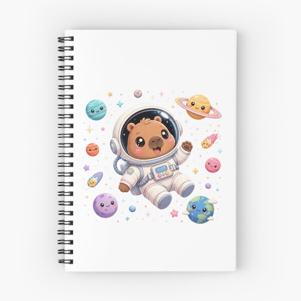 Item preview, Cute Astro Capybara Astronaut designed and sold by MySthore.