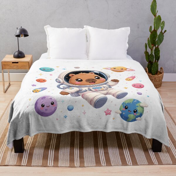 Item preview, Cute Astro Capybara Astronaut designed and sold by MySthore.