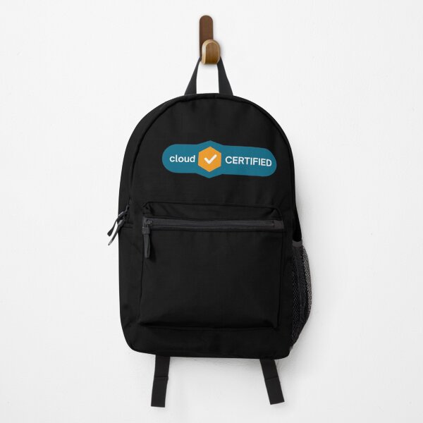 Item preview, Cloud Certified professional badge Design | AWS colors | Stickers, T-Shirts, Mugs, Backpacks, Pins, Notebooks & More designed and sold by I am Certified Designs.