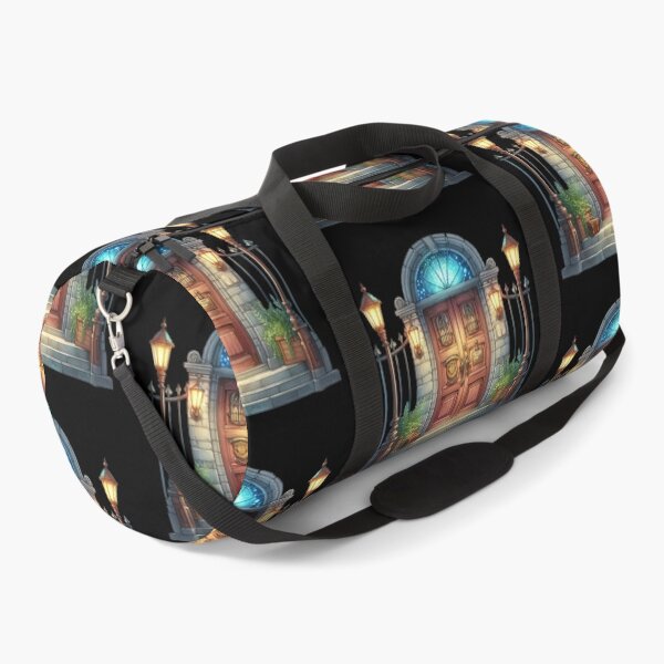 Item preview, Charming Nighttime Entrance designed and sold by Fillthegoat.