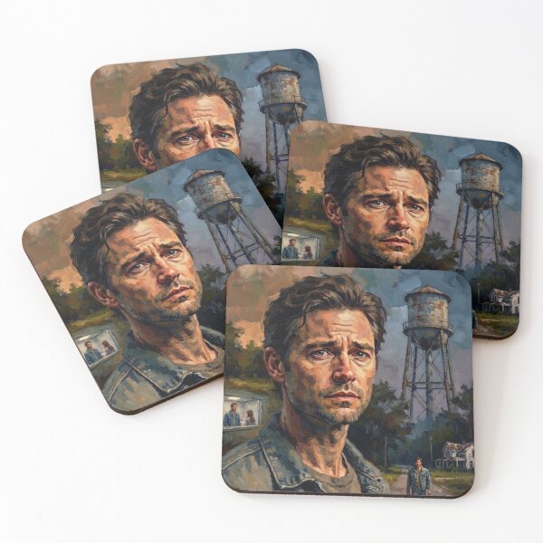 Item preview, Rectify Southern Drama Fine Art Tribute designed and sold by Art's Diner.