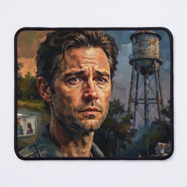 Item preview, Rectify Southern Drama Fine Art Tribute designed and sold by Art's Diner.