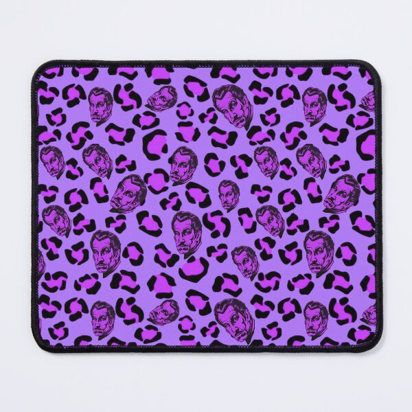 Item preview, Cheetah Print of the Vincent Price on Purple designed and sold by calypso-designs.