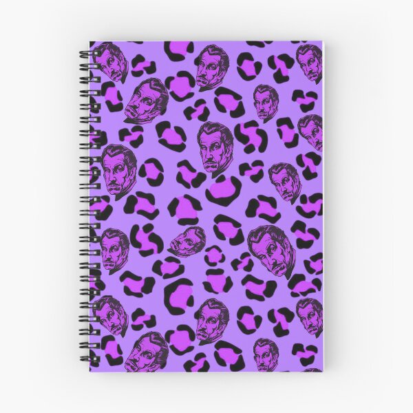 Item preview, Cheetah Print of the Vincent Price on Purple designed and sold by calypso-designs.