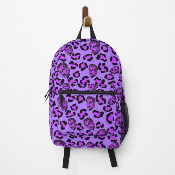Item preview, Cheetah Print of the Vincent Price on Purple designed and sold by calypso-designs.