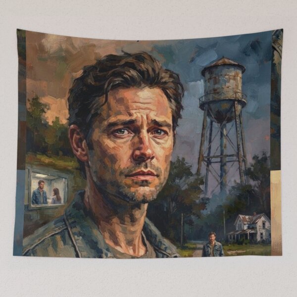Item preview, Rectify Southern Drama Fine Art Tribute designed and sold by Art's Diner.