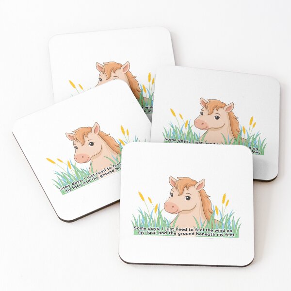 Item preview, Peaceful Horse in Nature designed and sold by NiftyWrx.