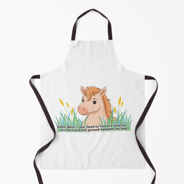 Item preview, Peaceful Horse in Nature designed and sold by NiftyWrx.