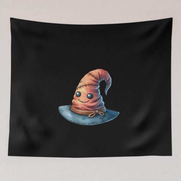 Item preview, Smiling Witch Hat Character designed and sold by Fillthegoat.