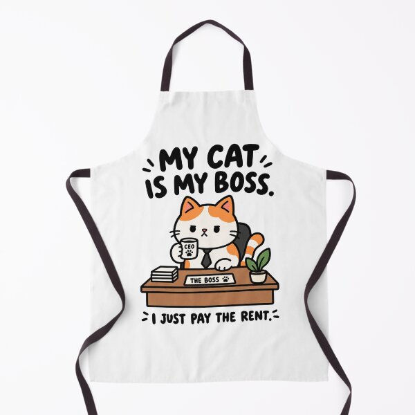 Item preview, Chat Boss CEO – Funny Calico Chat at the Office designed and sold by DesingsTR.