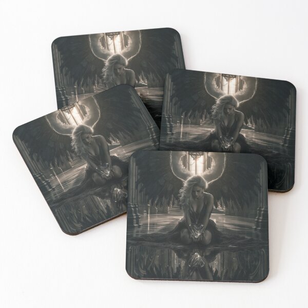 Item preview, The Cathedral of Fallen Light designed and sold by oanaunciuleanu.