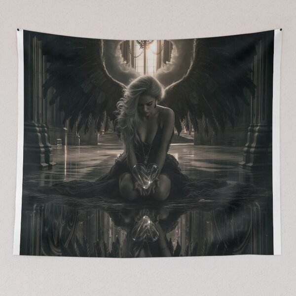 Item preview, The Cathedral of Fallen Light designed and sold by oanaunciuleanu.