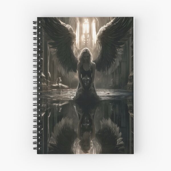 Item preview, The Cathedral of Fallen Light designed and sold by oanaunciuleanu.