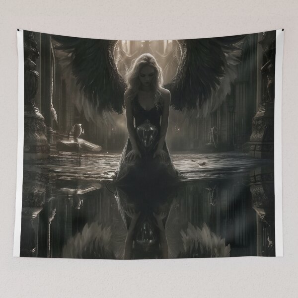 Item preview, The Cathedral of Fallen Light designed and sold by oanaunciuleanu.
