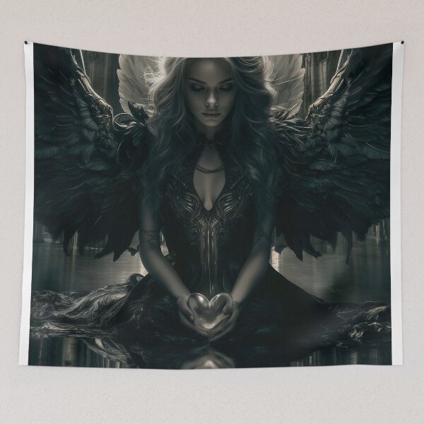 Item preview, The Cathedral of Fallen Light designed and sold by oanaunciuleanu.
