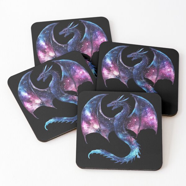 Item preview, Celestial Dragon in Cosmic Colors designed and sold by Fillthegoat.