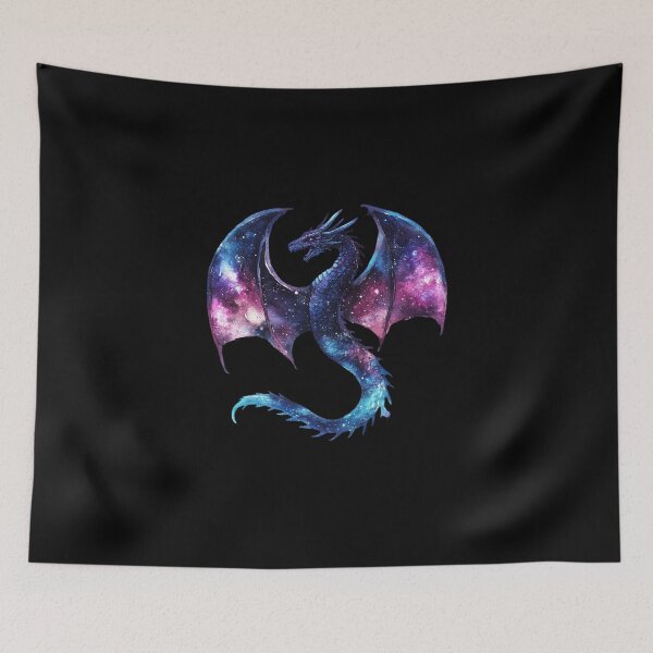 Item preview, Celestial Dragon in Cosmic Colors designed and sold by Fillthegoat.