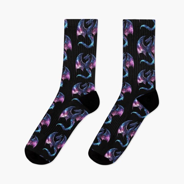 Item preview, Celestial Dragon in Cosmic Colors designed and sold by Fillthegoat.