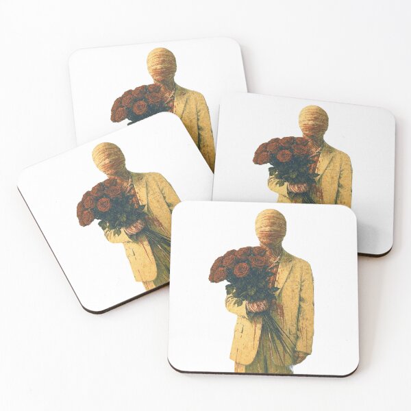 Item preview, Bloody Romance - Bandaged Man With Red Roses designed and sold by ScorPion-theory.