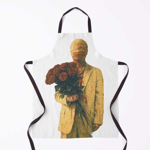 Item preview, Bloody Romance - Bandaged Man With Red Roses designed and sold by ScorPion-theory.