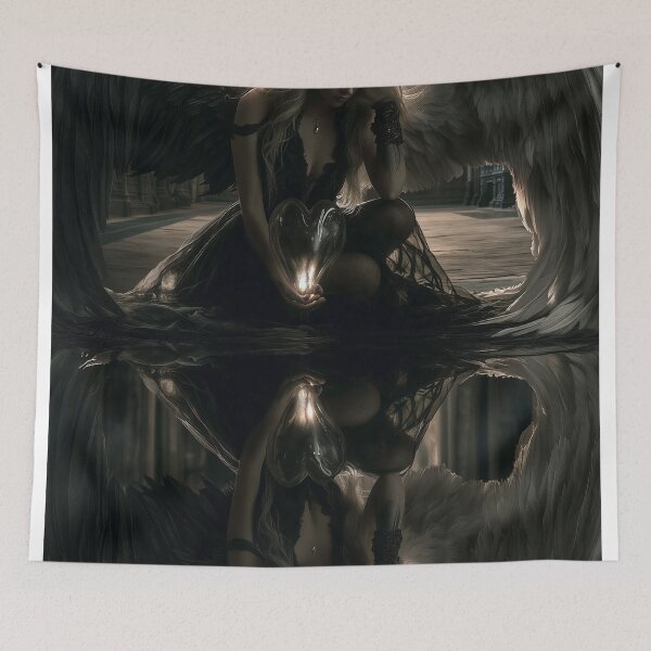 Item preview, The Cathedral of Fallen Light designed and sold by oanaunciuleanu.