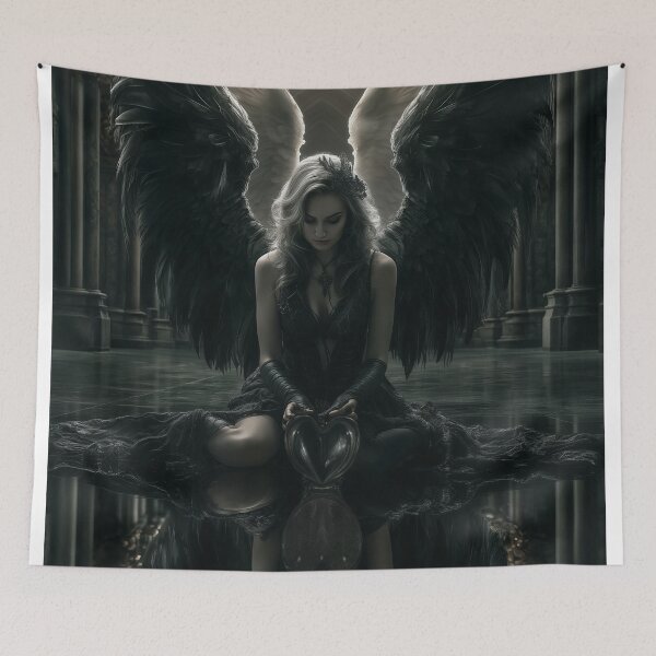 Item preview, The Cathedral of Fallen Light designed and sold by oanaunciuleanu.