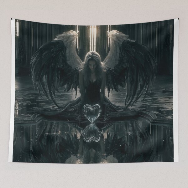 Item preview, The Cathedral of Fallen Light designed and sold by oanaunciuleanu.