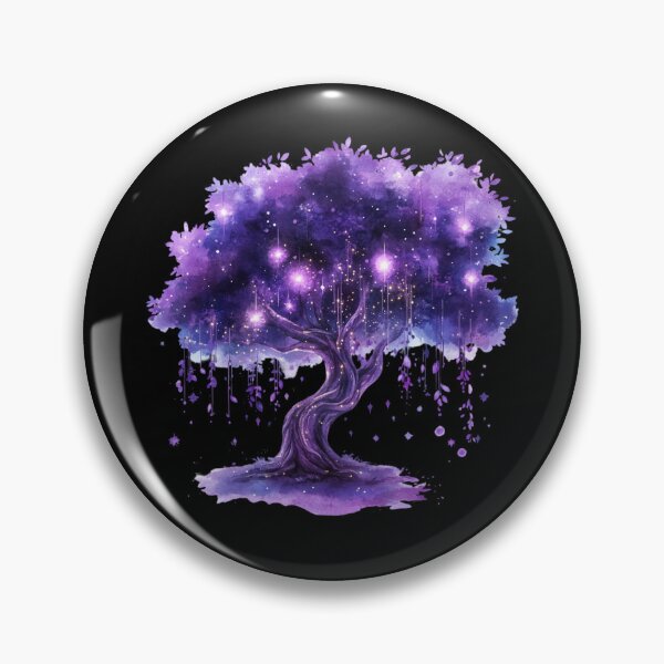 Item preview, Enchanted Cosmic Tree designed and sold by Fillthegoat.