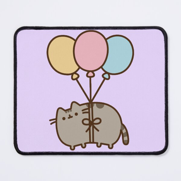 Item preview, balloon pusheen!!! designed and sold by PLANET-VEE.