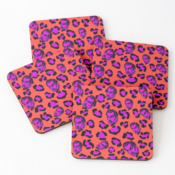 Item preview, Cheetah Print of the Vincent Price on Red designed and sold by calypso-designs.