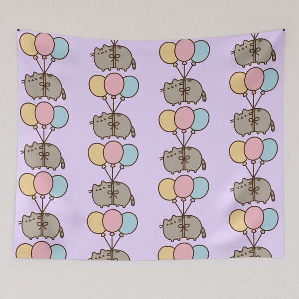 Item preview, balloon pusheen!!! designed and sold by PLANET-VEE.