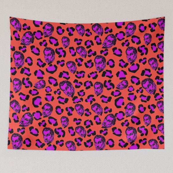 Item preview, Cheetah Print of the Vincent Price on Red designed and sold by calypso-designs.
