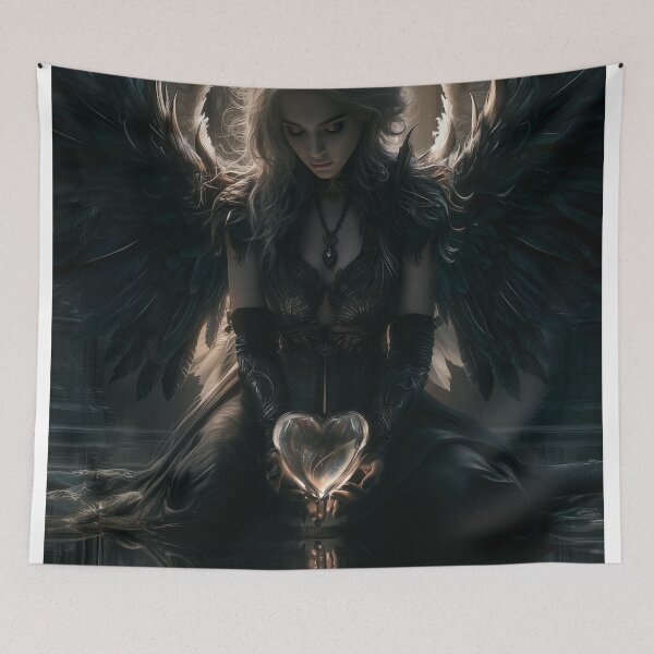 Item preview, The Cathedral of Fallen Light designed and sold by oanaunciuleanu.