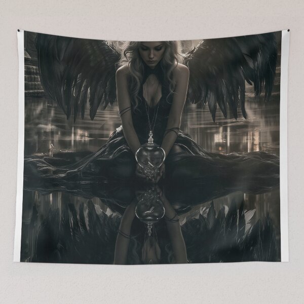 Item preview, The Cathedral of Fallen Light designed and sold by oanaunciuleanu.