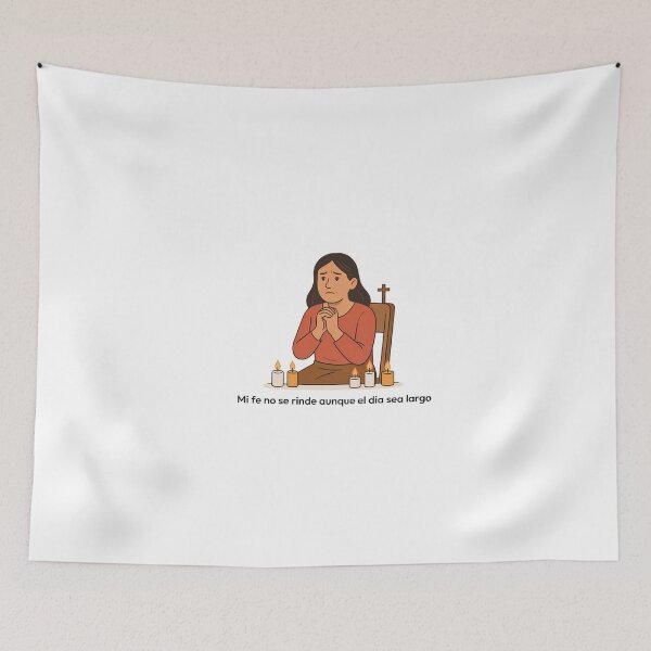 Item preview, Strength in Faith During Hispanic Heritage Month designed and sold by NiftyWrx.