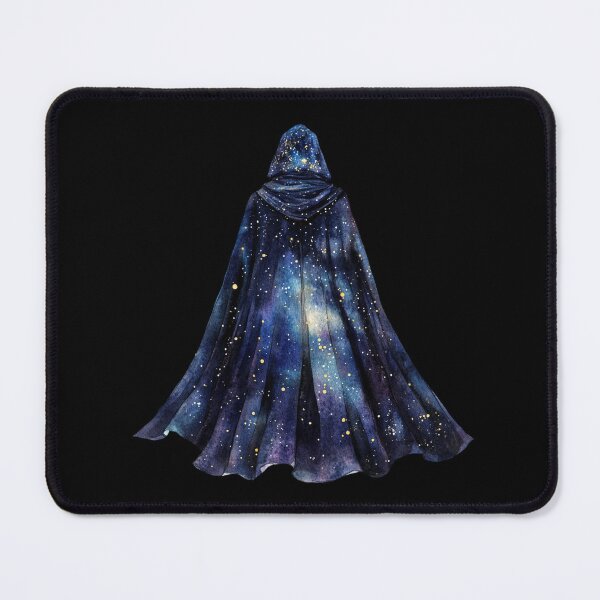 Item preview, Cosmic Cloak in Starlit Night designed and sold by Fillthegoat.