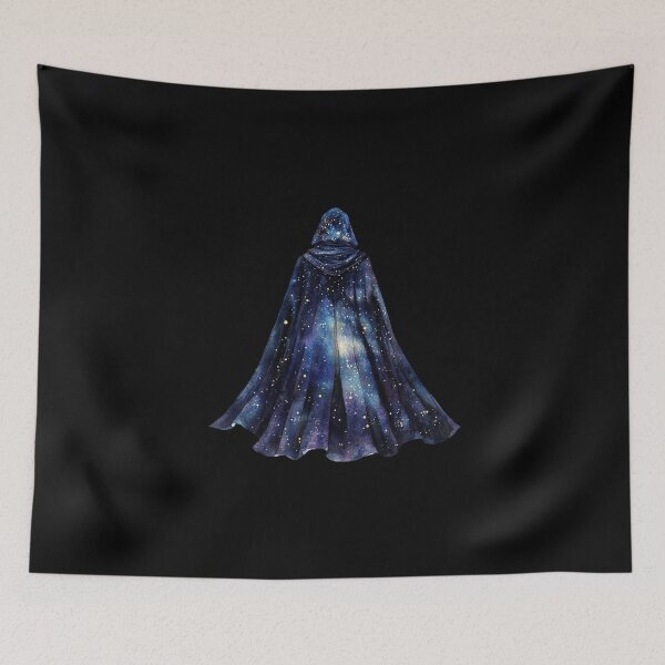 Item preview, Cosmic Cloak in Starlit Night designed and sold by Fillthegoat.