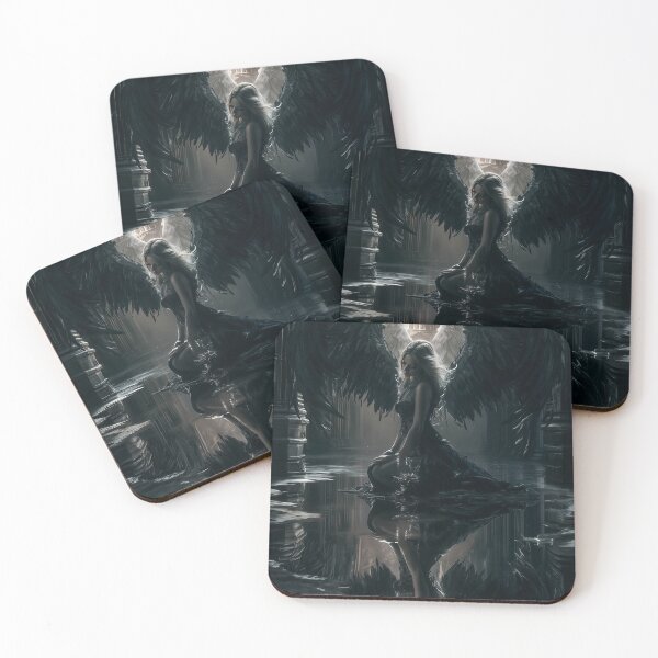 Item preview, The Cathedral of Fallen Light designed and sold by oanaunciuleanu.