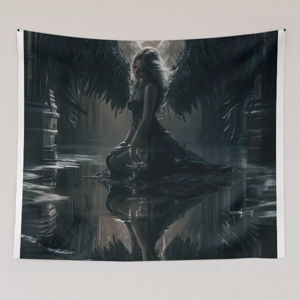 Item preview, The Cathedral of Fallen Light designed and sold by oanaunciuleanu.