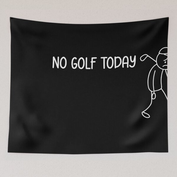 Item preview, No Golf Today Funny Golfer Humor designed and sold by LASTIQUE-dd.