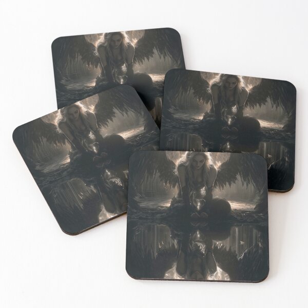 Item preview, The Cathedral of Fallen Light designed and sold by oanaunciuleanu.