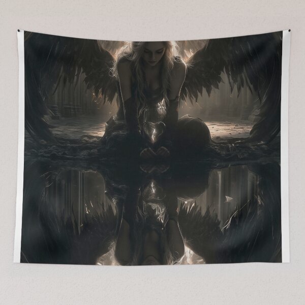 Item preview, The Cathedral of Fallen Light designed and sold by oanaunciuleanu.