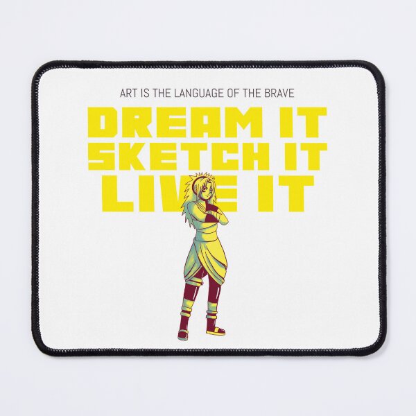 Item preview, Dream it. Sketch it. Live it - Art Inspirational designed and sold by S2PDesign.